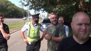 КТО ДАВИЛ ОРЛА НА ТРОТУАРЕ? Тротуарный рейд Стопхам с @orela11 +@Dvizhenietv @SJW2022