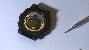 Замена батарейки в часах Casio G-Shock DW-5600