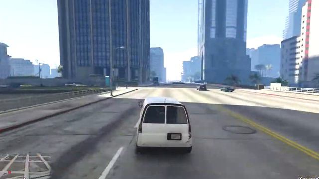 Grand Theft Auto V funny walktrough смотреть онлайн