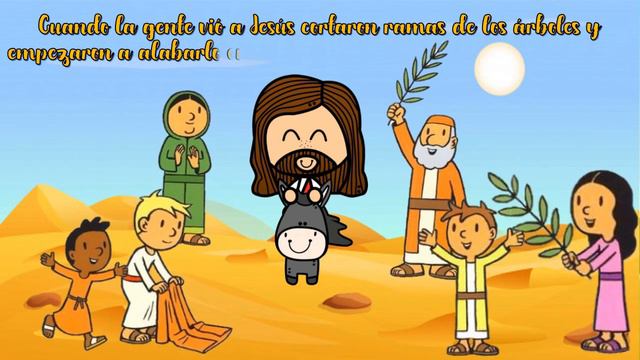 DOMINGO DE RAMOS PARA NIÑOS смотреть онлайн