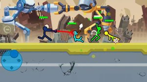 играем в Supreme Duelist Stickman