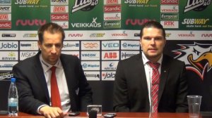 Sport-TV: Sport-HIFK lehdistötilaisuus 3.3.2015