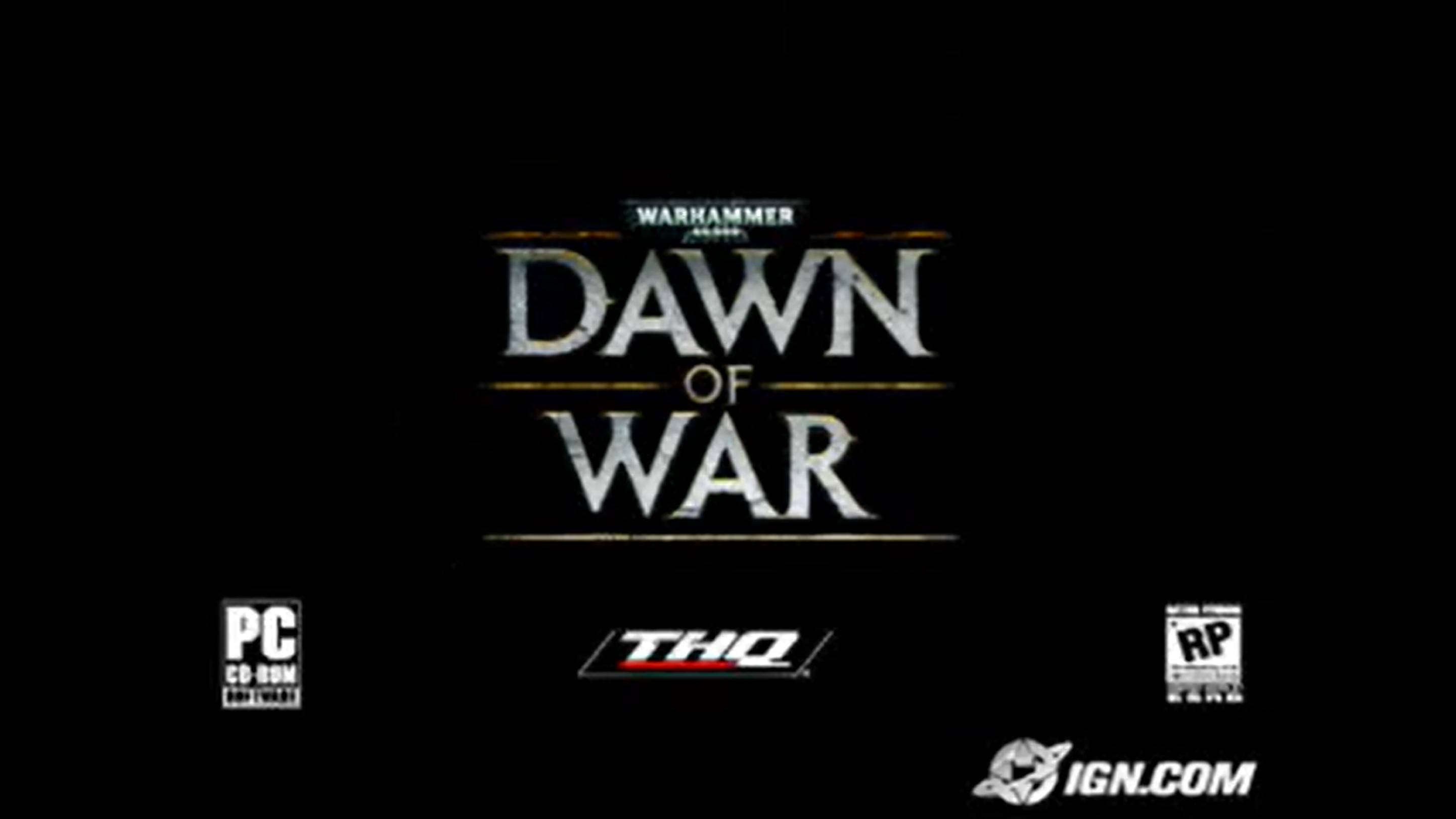 Первый трейлер Dawn of War