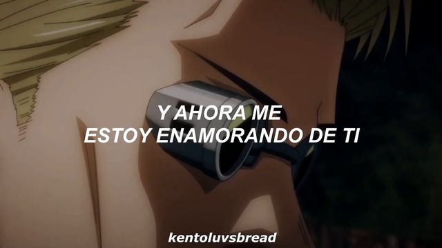Falling for ya - Grace Phipps (Sub. Esp) / Nanami Kento