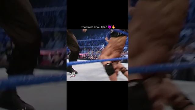 The Great Khali vs Indian Wrestlers Now 🤦 Edit смотреть онлайн