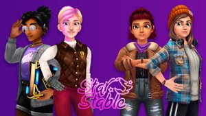 Побег от таинственной силы  Star Stable