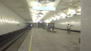 Сегодняшнее открытие участка Московского метро от Саларьево до Коммунарки