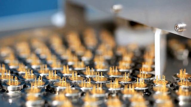 Высокотехнологичное производство на заводе KELLER. Швейцария смотреть онлайн