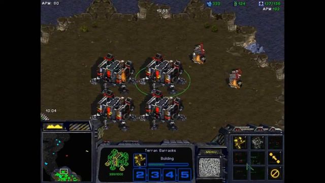 StarCraft Original Campaign Mission 7 Biting The Bullet [Redesigned!] смотреть онлайн