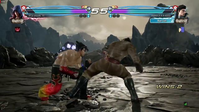 Tekken 7 Online Play | Casual Match! | Jin (Me) vs Dragunov. смотреть онлайн