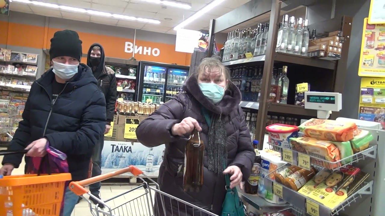 Часть 3 Перевоспитали БОРЗОГО ЧОП. ПОЛИЦИЯ в Дикси на Голикова