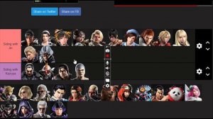 My Tekken 8 tier list (who sides with Jin or Kazuya???)