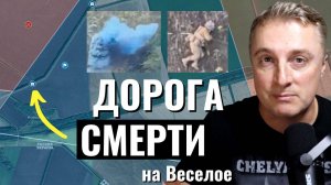 Украинский фронт - фиаско ВСУ в Курской области. Дорога смерти на Веселое. 19 сентября 2024