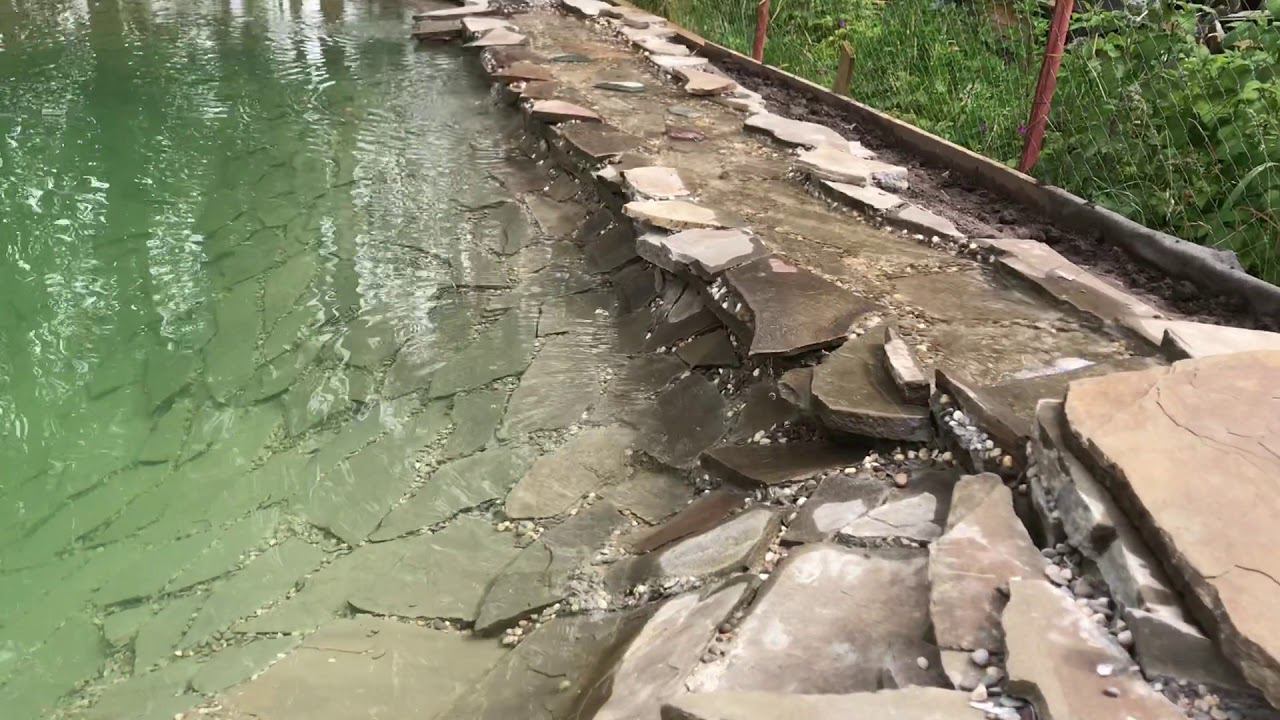 Плавательный пруд в Санкт-Петербурге
