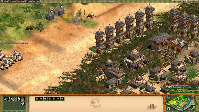 Прохождение Age of Empires 2: HD Edition #79 - The Forgotten: Притхвирадж - Битвы при Тараори смотреть онлайн