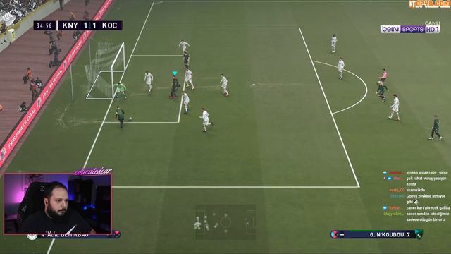 MİS GİBİ SEZON FİNALİ - PES 2021 LİG KARİYER MODU #12 - PES FIFA GLOBAL PATCH