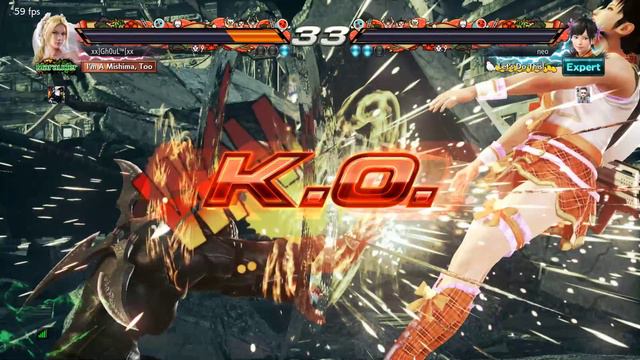 TEKKEN 7 Live stream PC Neo смотреть онлайн
