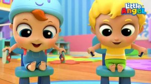 Вылечим Пёсика Бинго 🐶💙   Развивающие Мультики Для Детей   Little Angel Русский