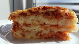 Простой яблочный пирог "Три стакана" Очень вкусный!