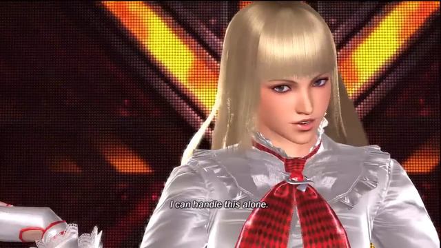 Tekken Tag Tournament 2: Lili Intro Pose 2 смотреть онлайн
