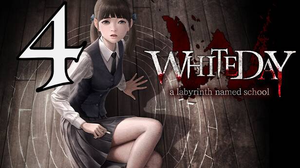 Прохождение White Day: A Labyrinth Named School #4 Сколько тайн скрывает школа