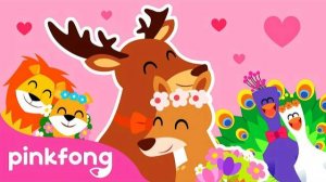 Will You Marry Me? | Storytime with Pinkfong and Animal Friends | Cartoon | Pinkfong for Kids