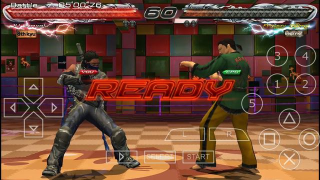 Tekken 7 Ppsspp Raven Best Gameplay With Rage Art And Rage Drive