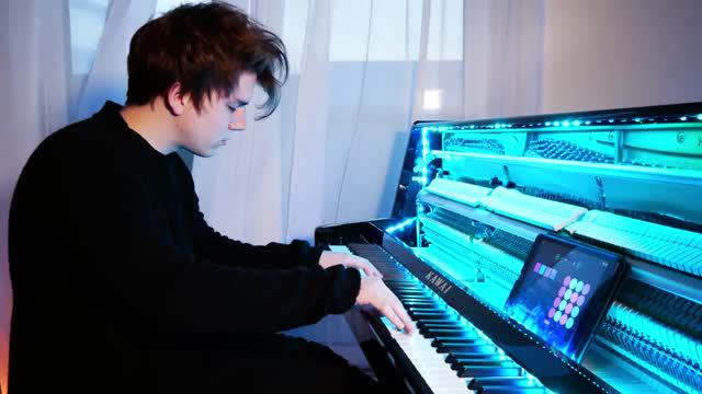 Time - Hans Zimmer (Piano Remake) by Peter Buka смотреть онлайн