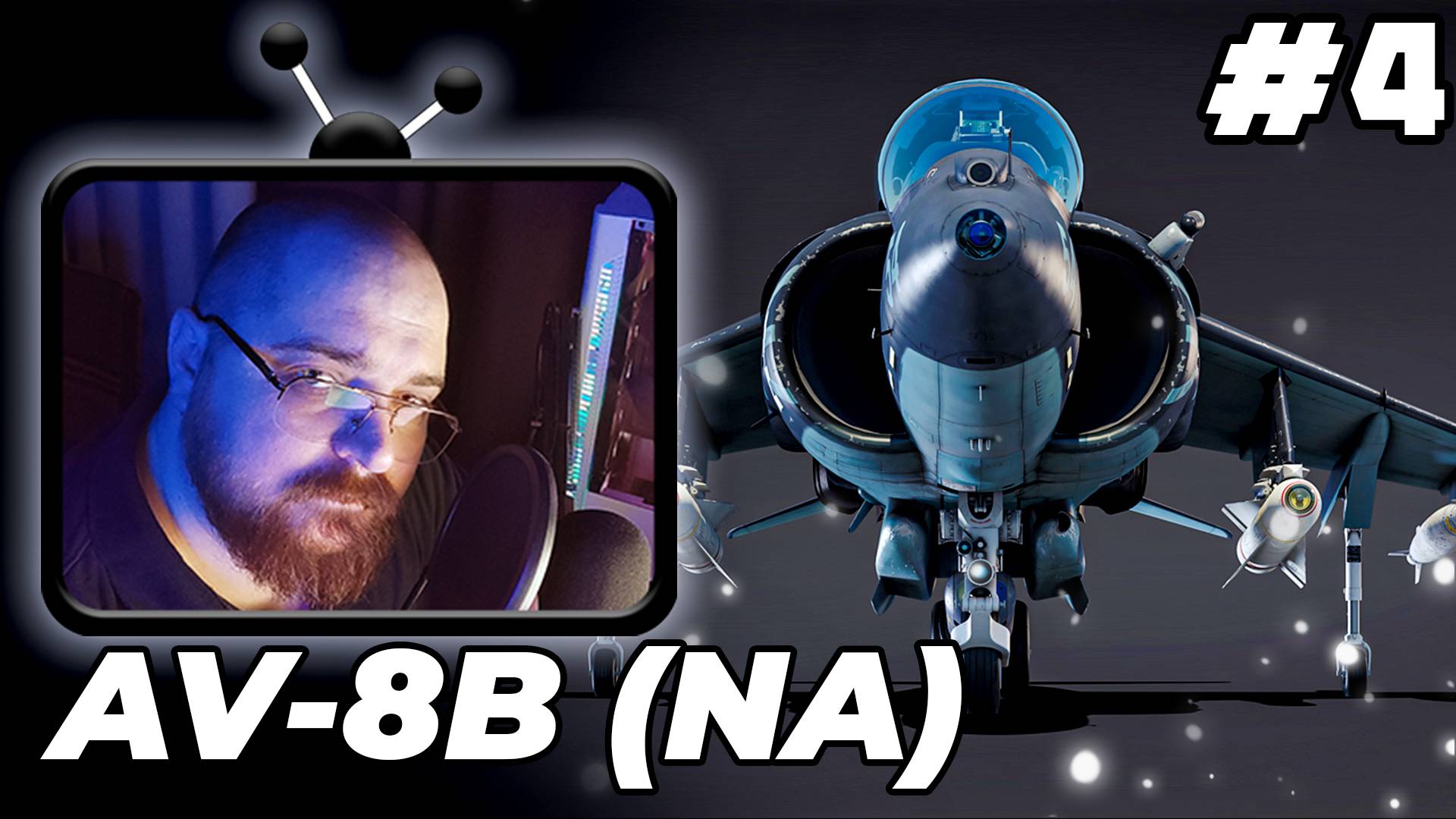 AV-8B (NA)War Thunder ►Бой со стрима - #4  #warthunder #Perendukin