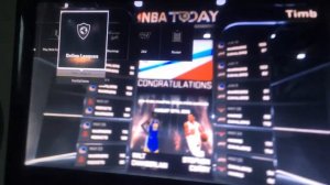 NBA2k15 How to get my team players on blacktop