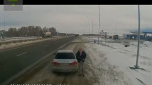 Рэкет на трассе под Челябинском