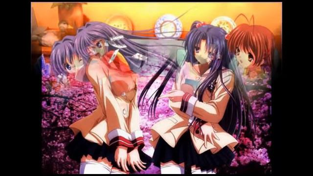 ASI SERA FLORICIENTA - SERENA, MABURAHO AND CLANNAD смотреть онлайн