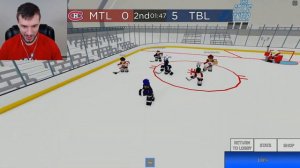 THE STANLEY CUP IN ROBLOX! (HOCKEY WORLD LEGACY)