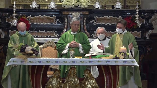 Messa della IV Domenica del Tempo Ordinario (31 gennaio 2021) смотреть онлайн