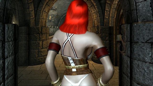 The Elder Scrolls V: Skyrim - Gatti Branwen Armor For CBBE V3 Mod