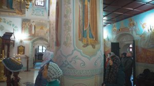 Служба в субботу первой седмицы Великого Поста на подворье Покровского монастыря в Марково