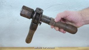 Реставрация Редкого Держателя инструмента.