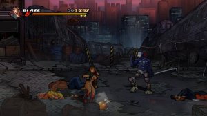 Streets of Rage 4 Nude mod stage 1