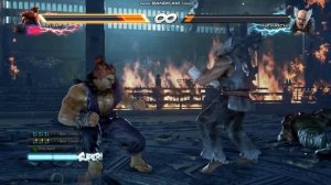 Tekken 7 (PS4) Special gameplay | Fighting |  NOOB TEKKEN S