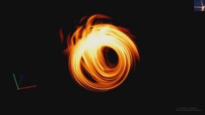 Что видно на первом фото черной дыры?