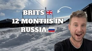 Британская семья переезжает в Россию: наши первые 12 месяцев | Переехать в Россию