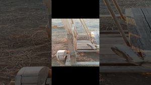 Детский замок из поддонов