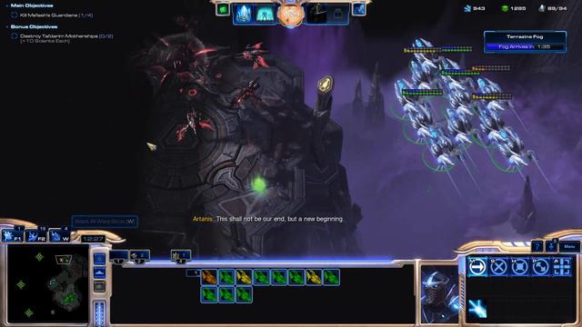 Starcraft 2: Legacy of the Void Campaign 14 - Steps of the Rite смотреть онлайн