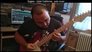 The Eagles-  hotel california - cover guitar -