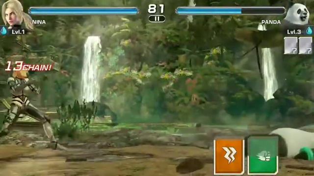 How to TEKKEN GAMEPLAY - iOS / Androd #2 смотреть онлайн