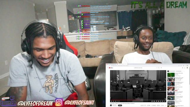 Young Thug - Global Access (feat. Nate Ruess) | DREAM REACTION смотреть онлайн