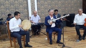 Устозлар бисотидан. Мухаммаджон Шукуров.