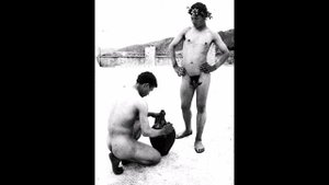 Photographer Baron Gloeden Wilhelm von (1856 1931) Photo Mix male nudes