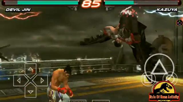 🔥Tekken 6 | 👿Devil Jin | ⭐Story Mode | 🎮Psp | смотреть онлайн