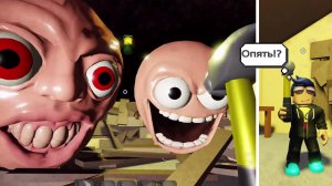 за мной гонится сигма (опять) (Roblox Gef)